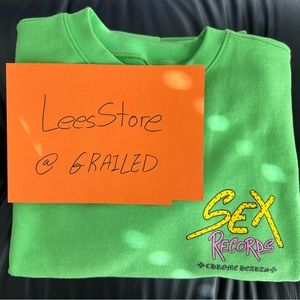 Chrome Hearts Sex Records Crewneck XS
